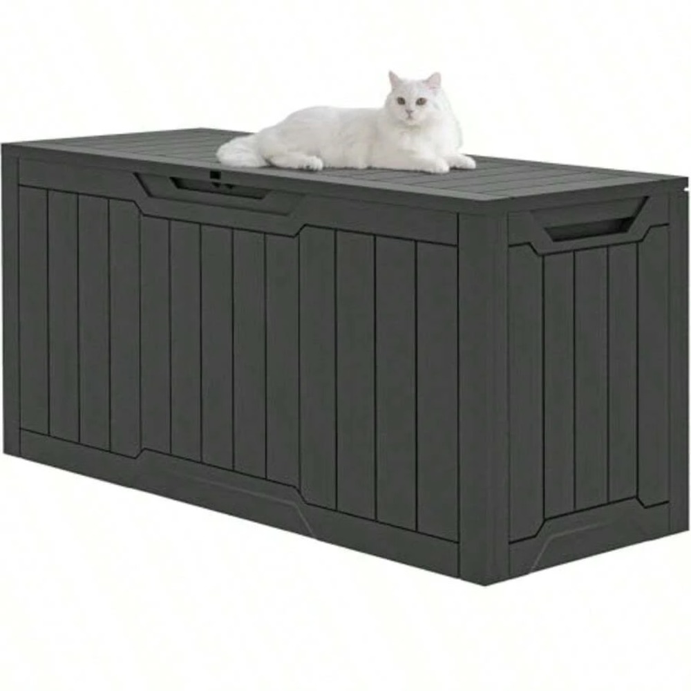 80 Galon Su Geçirmez Güverte S - Garden Storage Box incelemesi ve fiyatı
