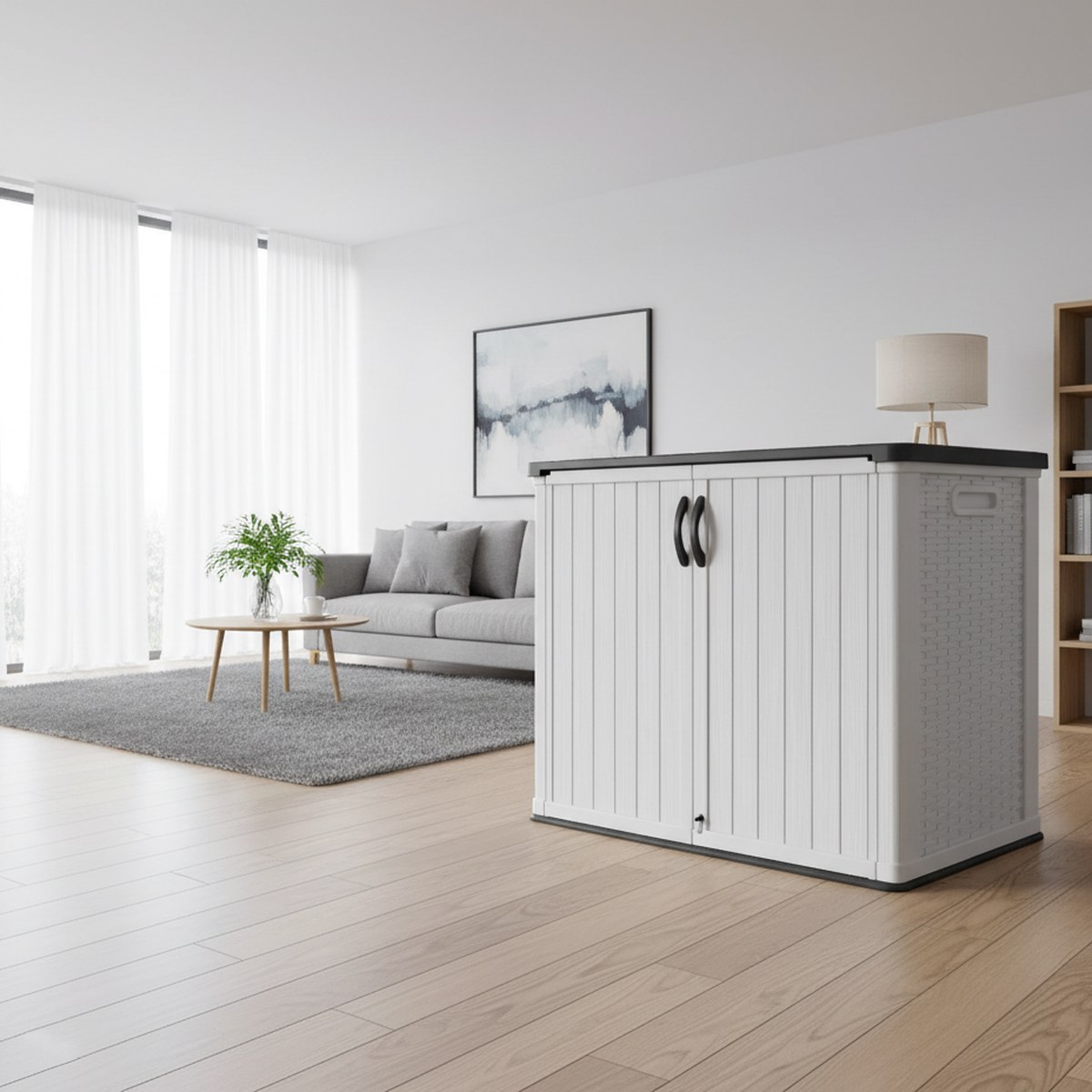 Büyük Plastik Dış Mekan Depola - Garden Storage Box incelemesi ve fiyatı