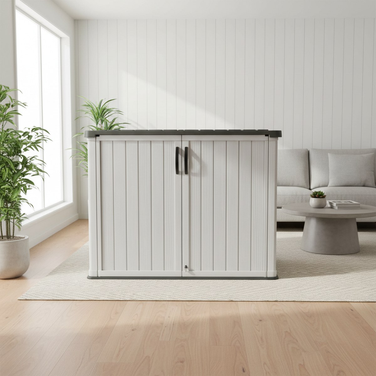 Büyük Plastik Dış Mekan Depola - Garden Storage Box incelemesi ve fiyatı